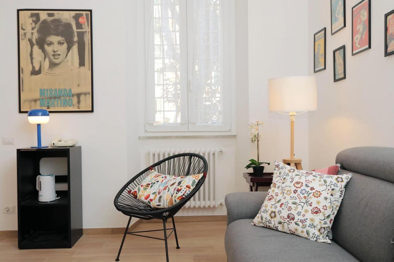 Ych-Brand New Vatican Flat With Terrace Rome Luaran gambar