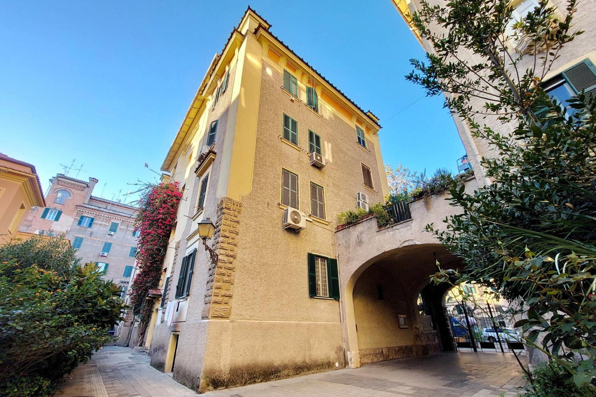 Ych-Brand New Vatican Flat With Terrace Rome Luaran gambar